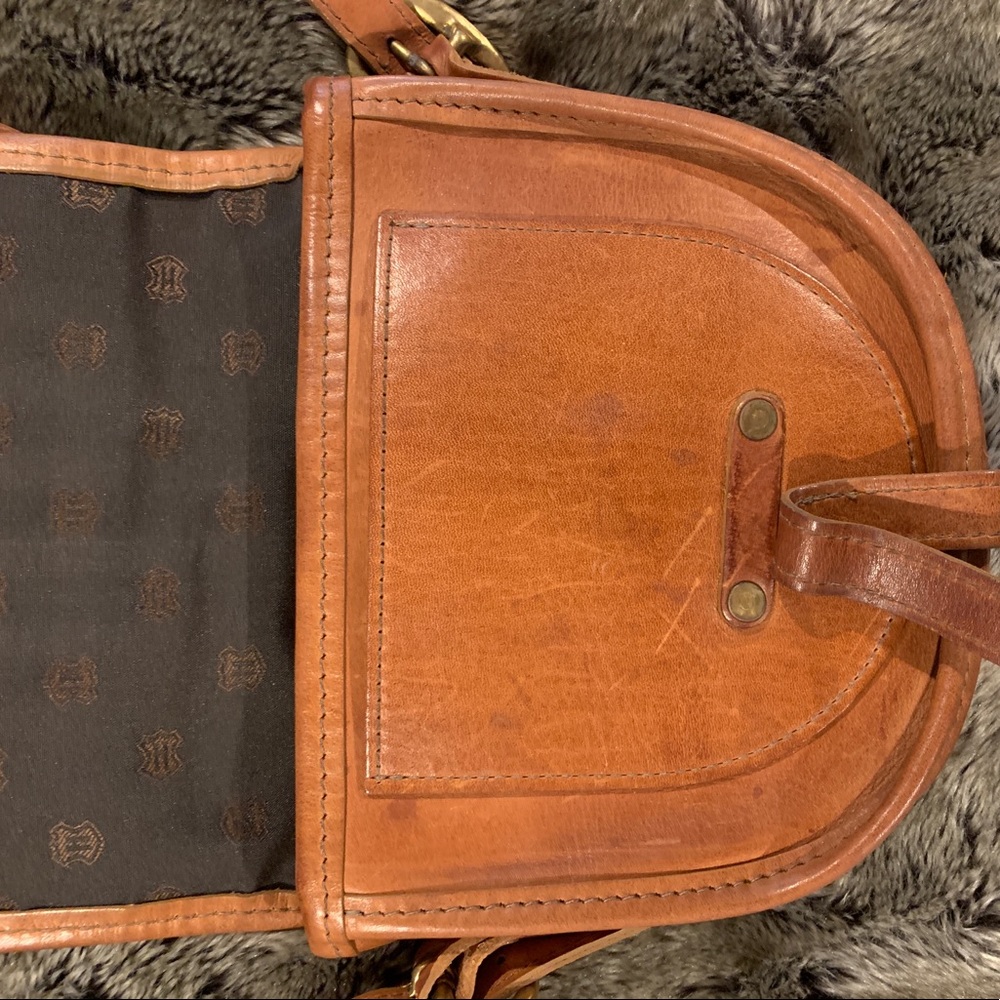 SOLD J.W. Hulme Small Belmont Tan Crossbody Bag - Picture 6 of 8